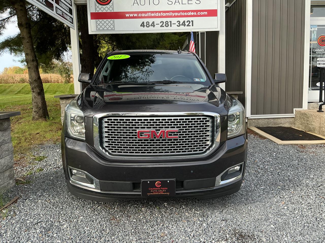 GMC Yukon 4WD 4dr Denali 2017