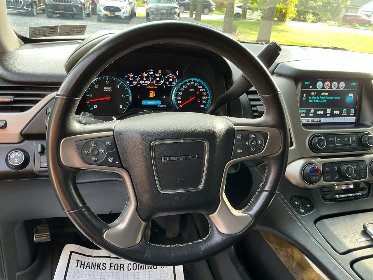 GMC Yukon 4WD 4dr Denali 2017
