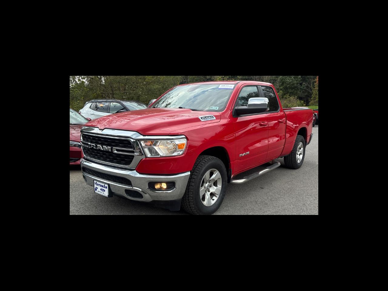 RAM 1500 Big Horn 4x4 Quad Cab 6'4" Box 2022