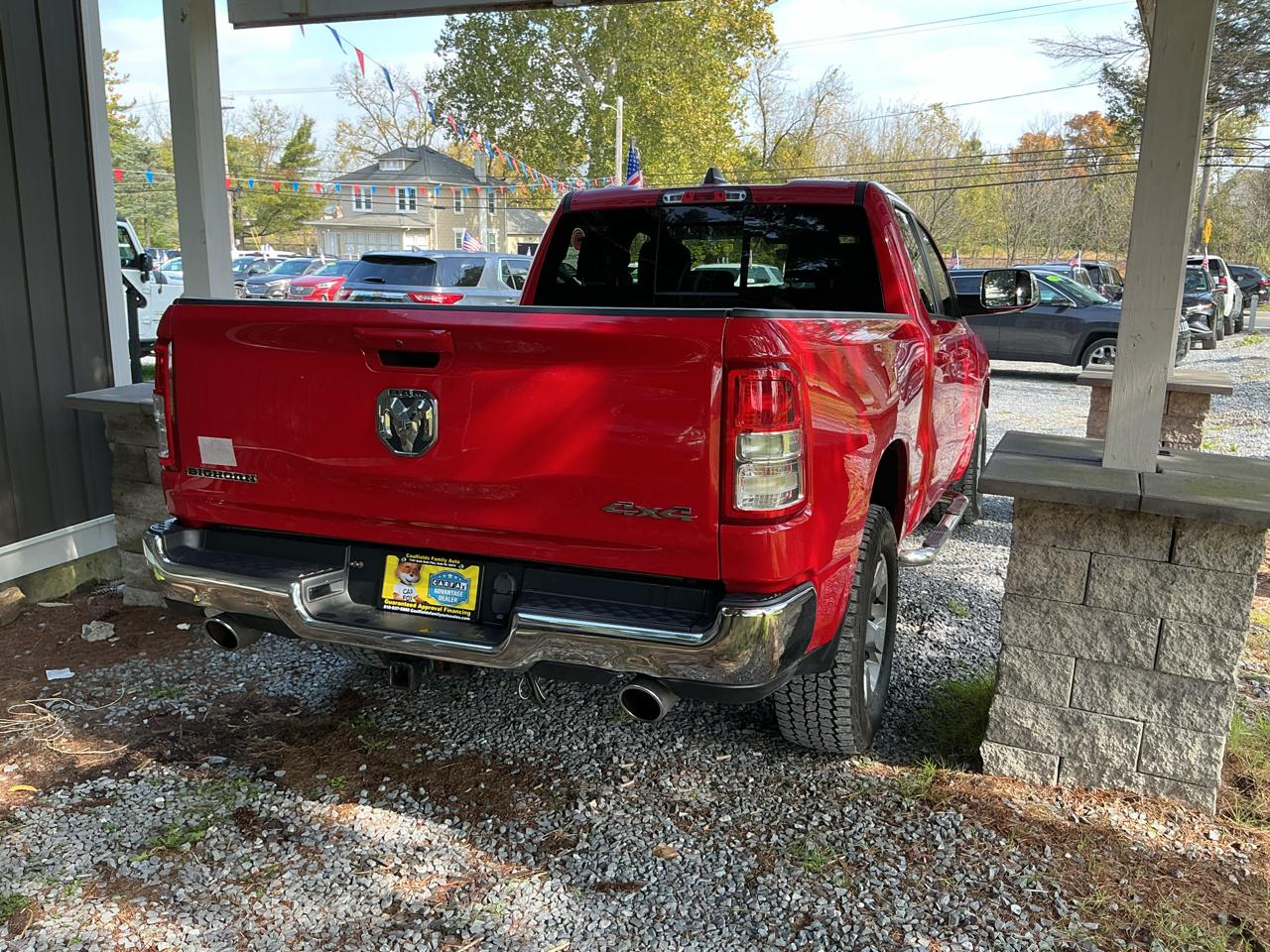 RAM 1500 Big Horn 4x4 Quad Cab 6'4" Box 2022