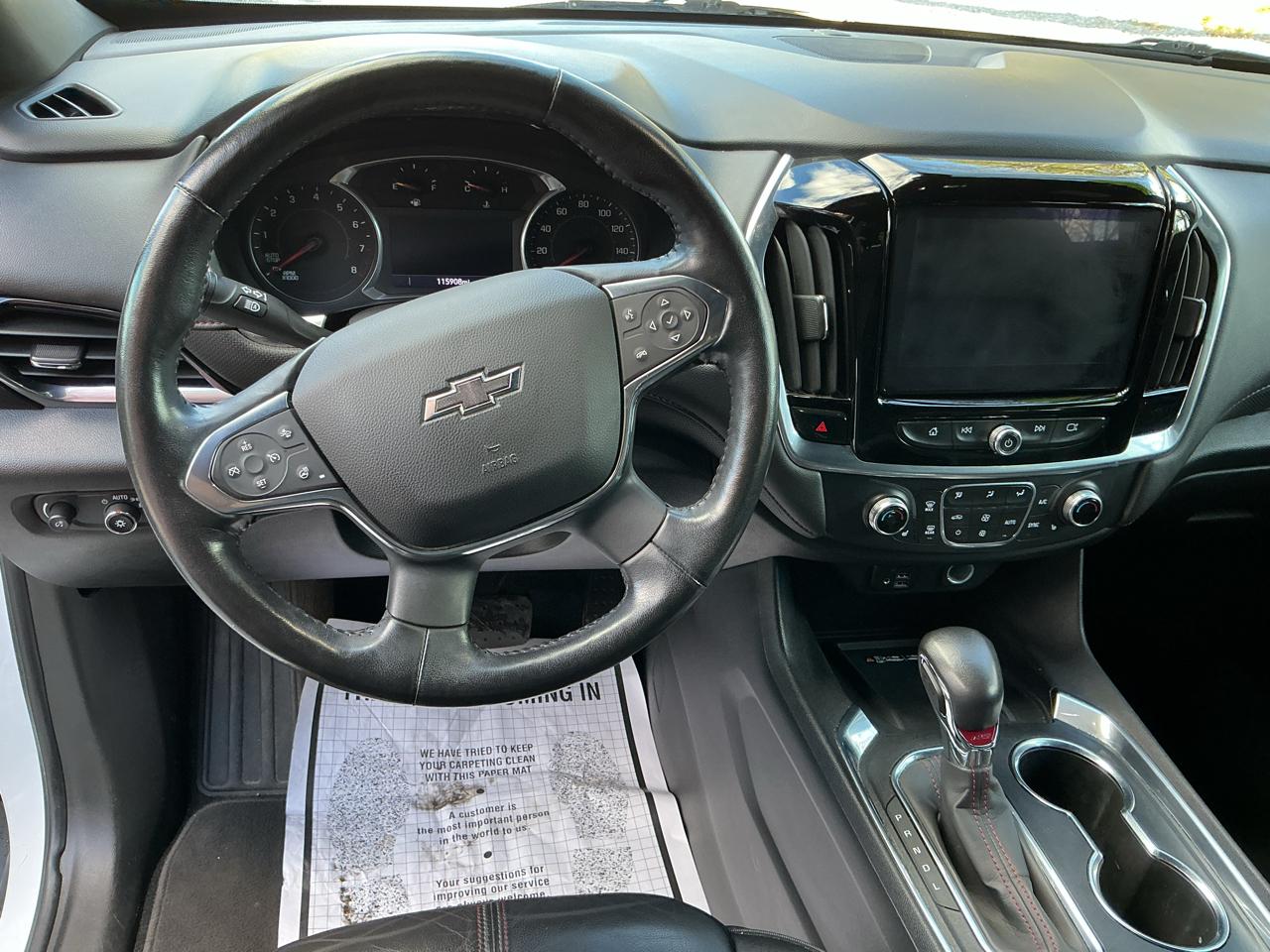 Chevrolet Traverse AWD 4dr RS 2022