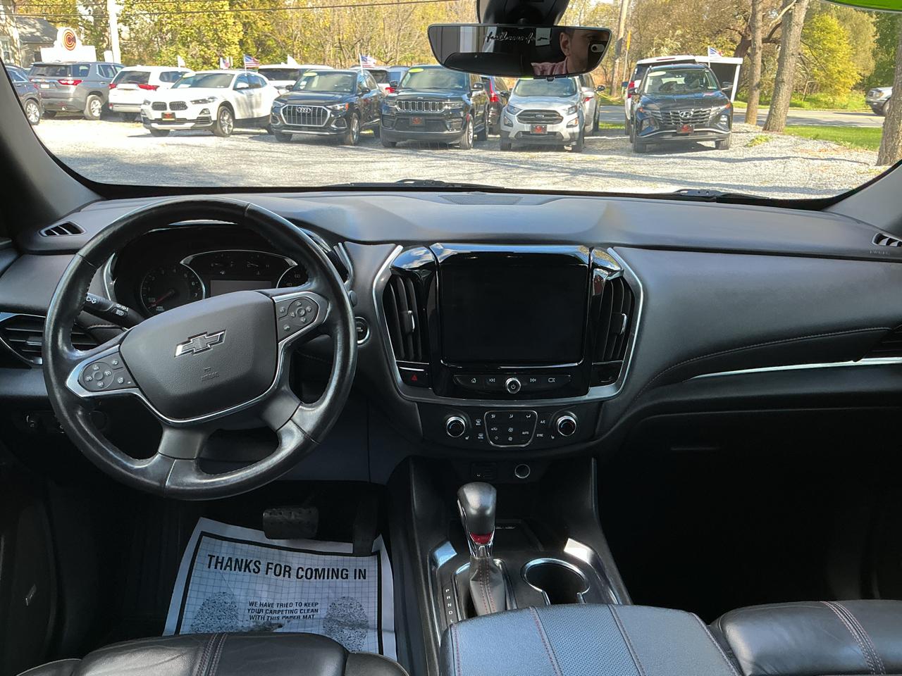 Chevrolet Traverse AWD 4dr RS 2022