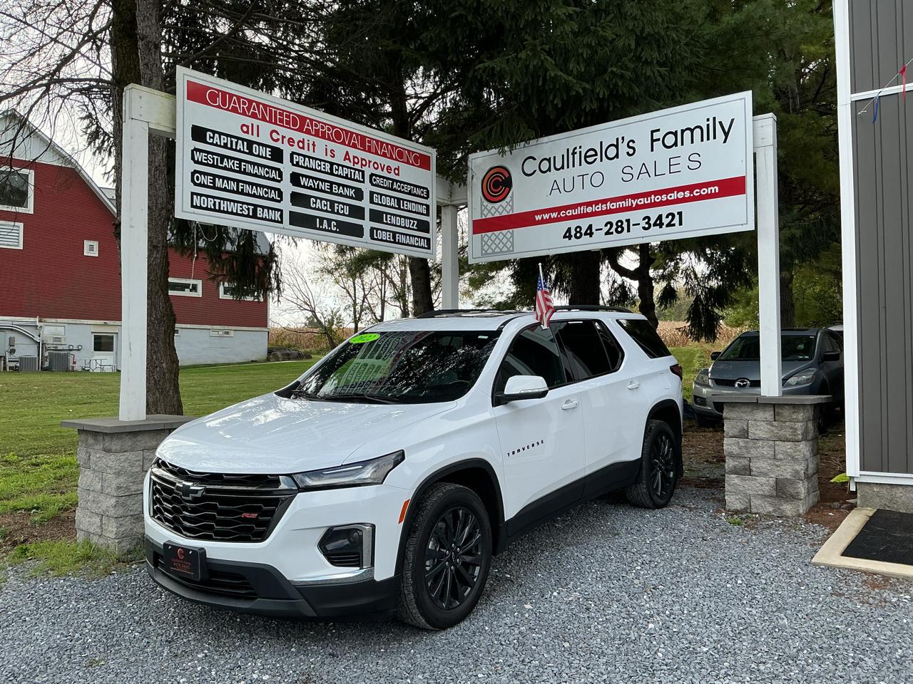 2022 Chevrolet Traverse AWD 4dr RS