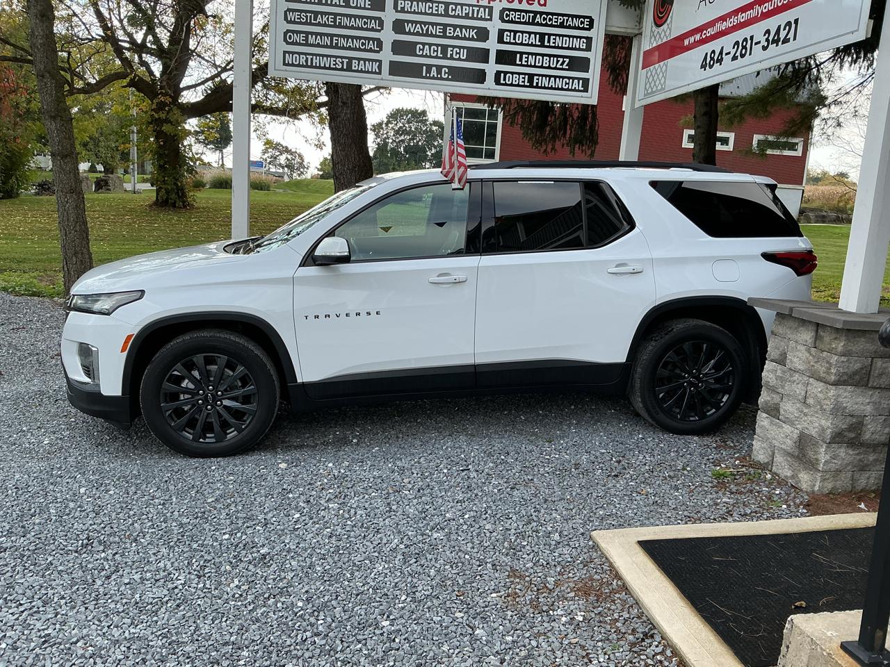Chevrolet Traverse AWD 4dr RS 2022