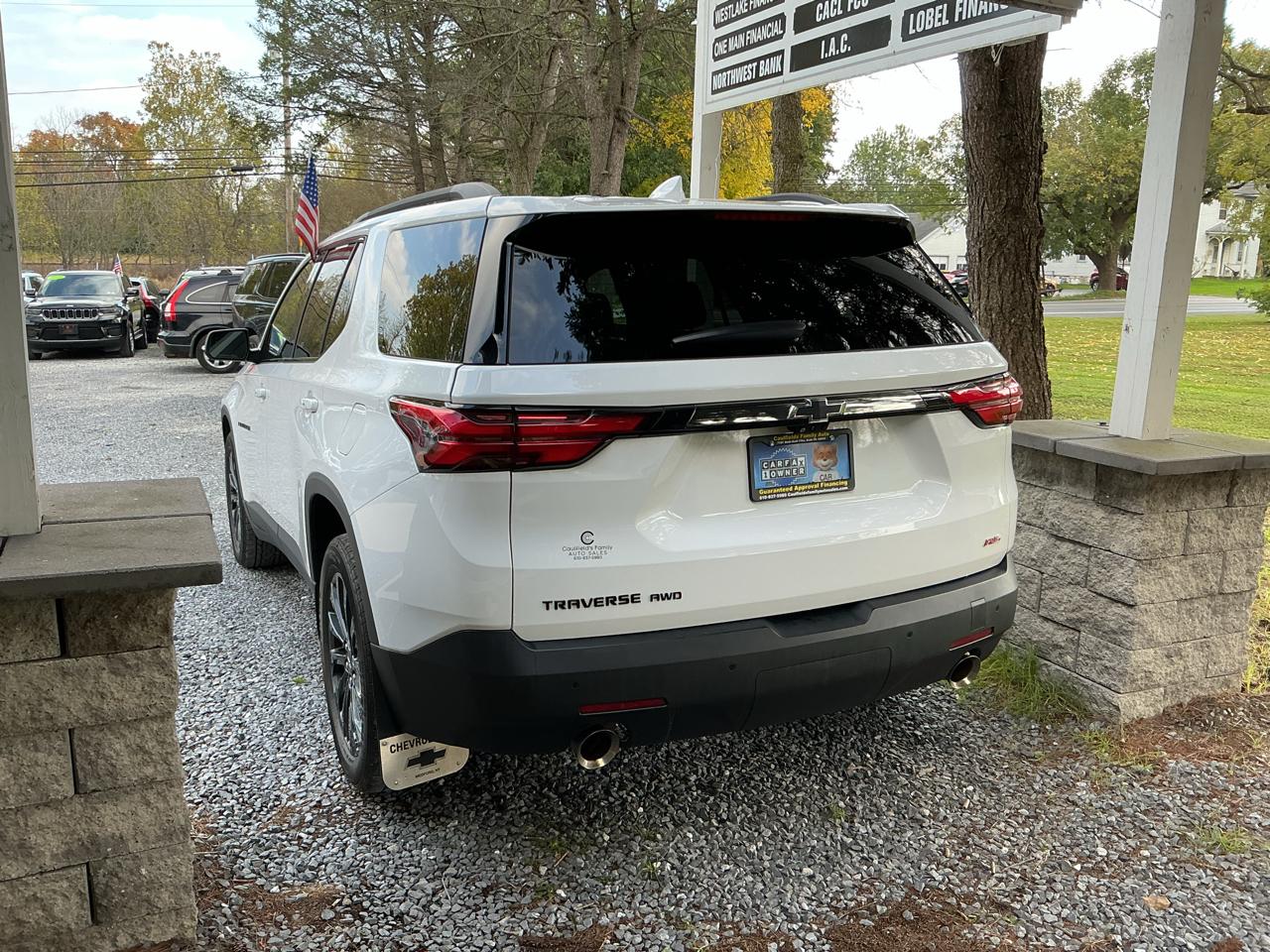 Chevrolet Traverse AWD 4dr RS 2022