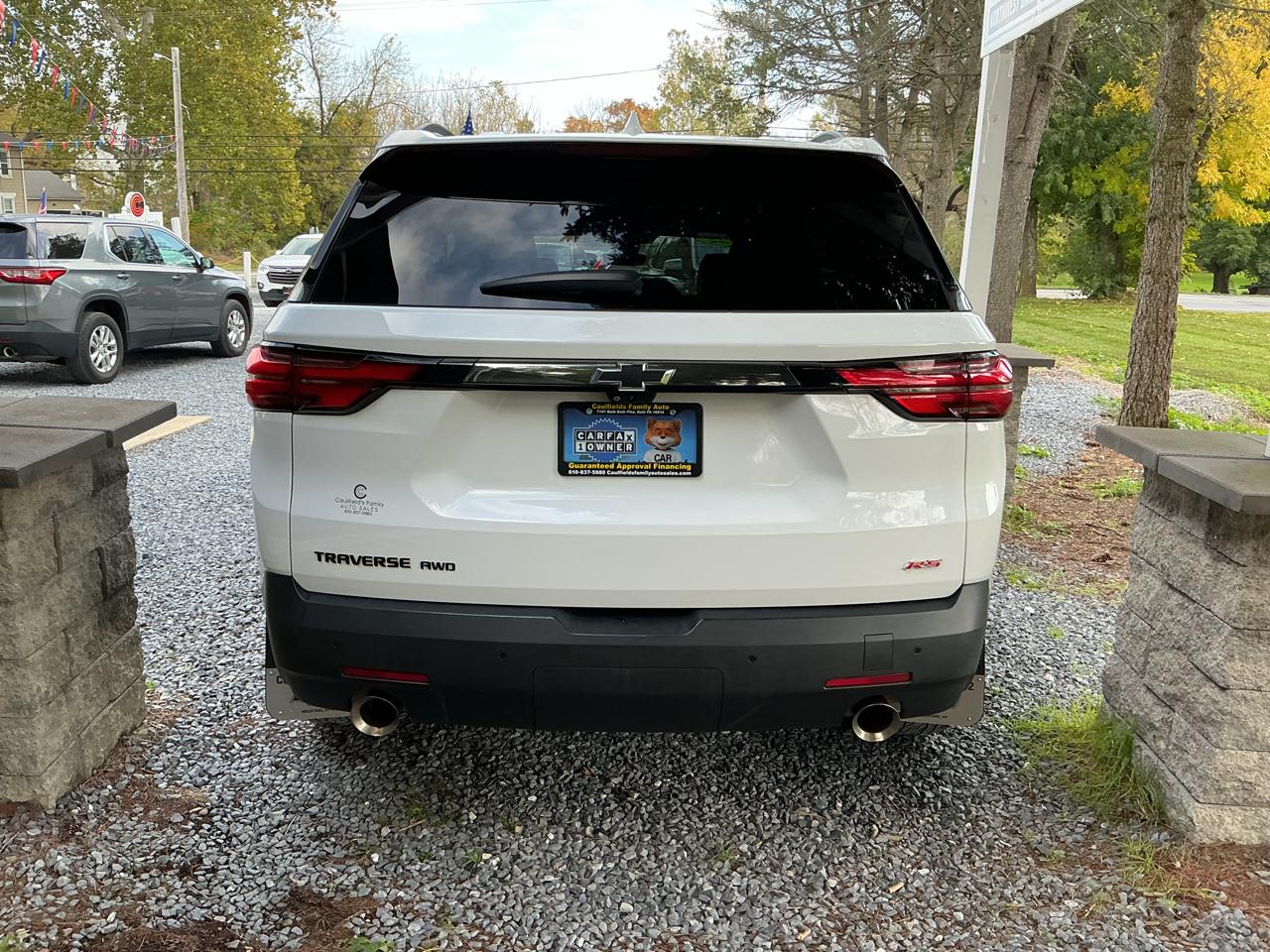 Chevrolet Traverse AWD 4dr RS 2022