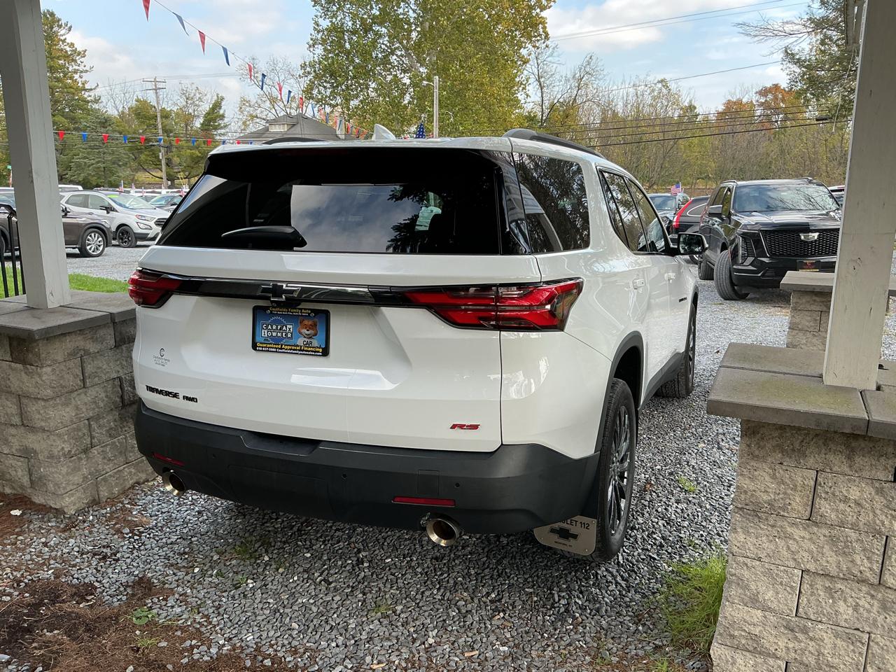 Chevrolet Traverse AWD 4dr RS 2022