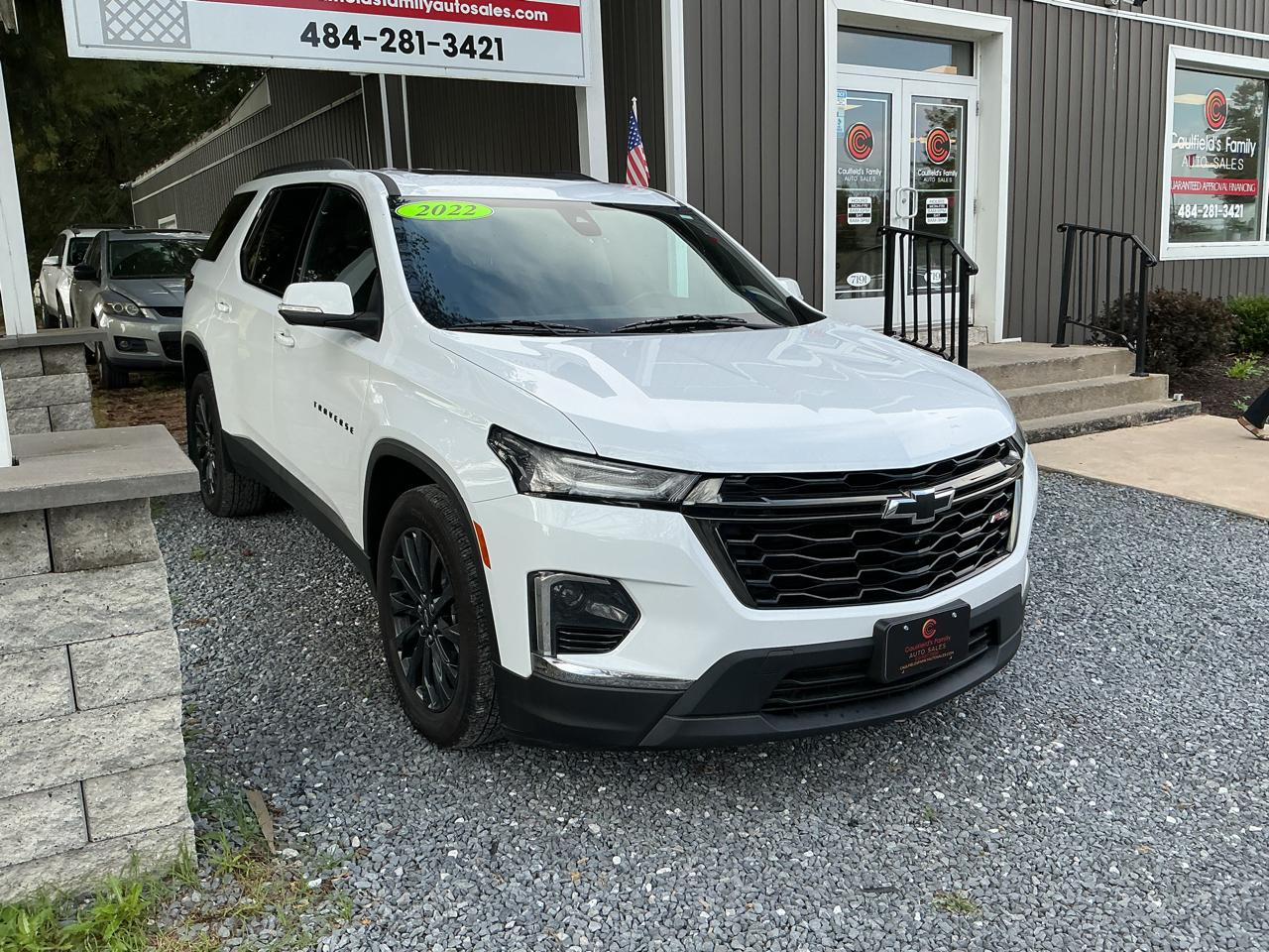 Chevrolet Traverse AWD 4dr RS 2022