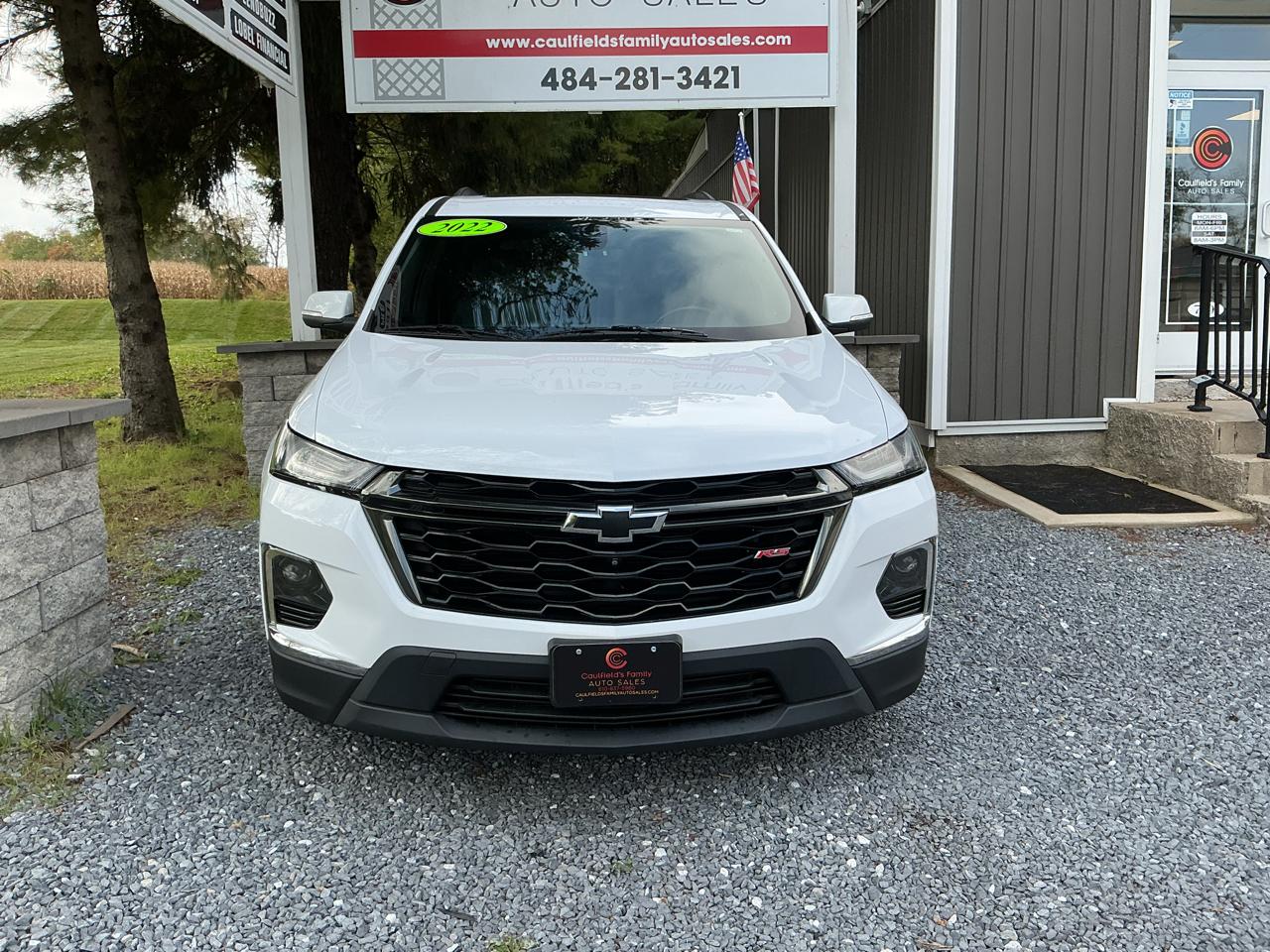 Chevrolet Traverse AWD 4dr RS 2022