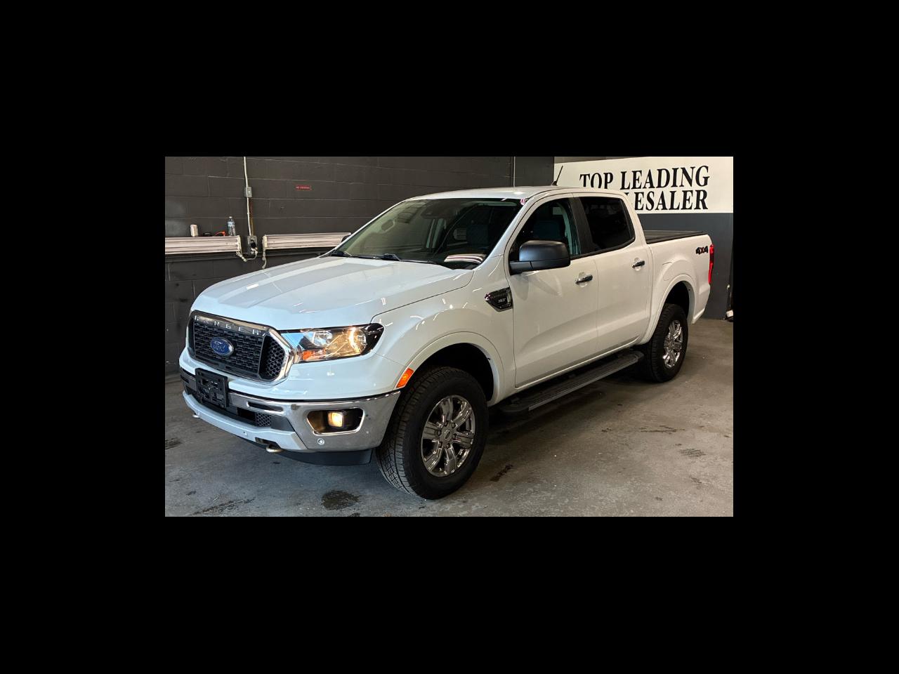 Ford Ranger LARIAT 4WD SuperCrew 5' Box 2022