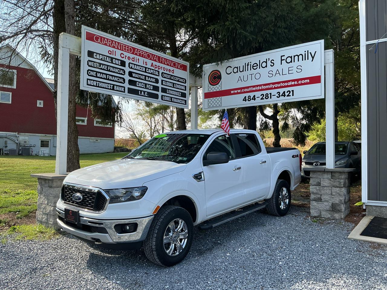 Ford Ranger XLT 4WD 2022