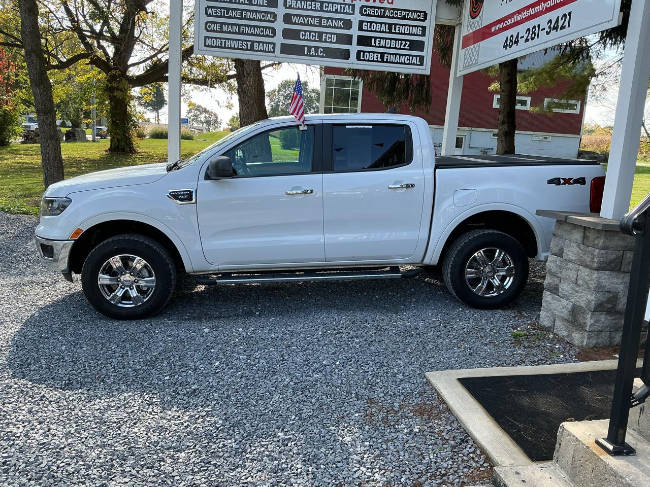 Ford Ranger XLT 4WD 2022