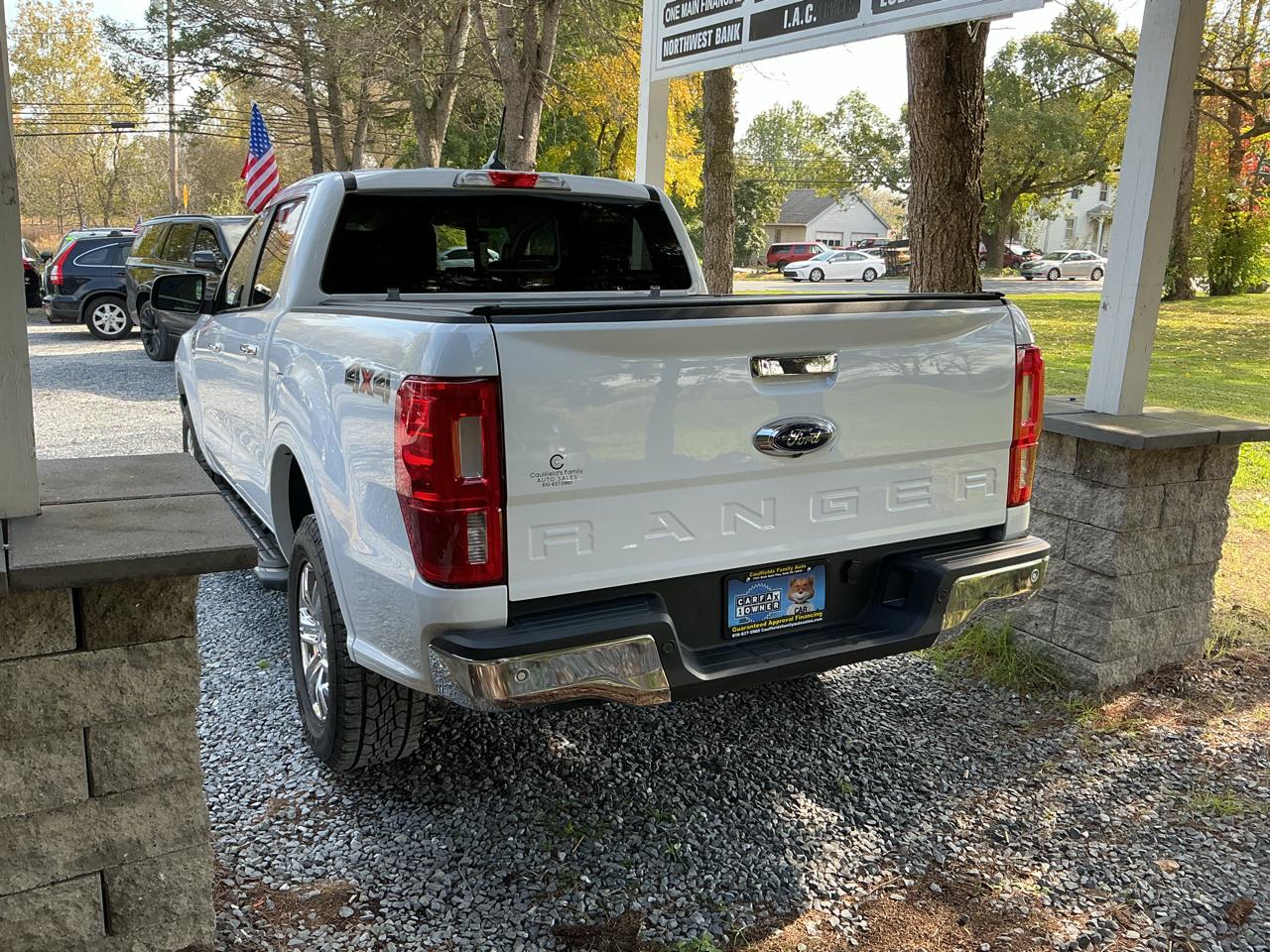 Ford Ranger XLT 4WD 2022