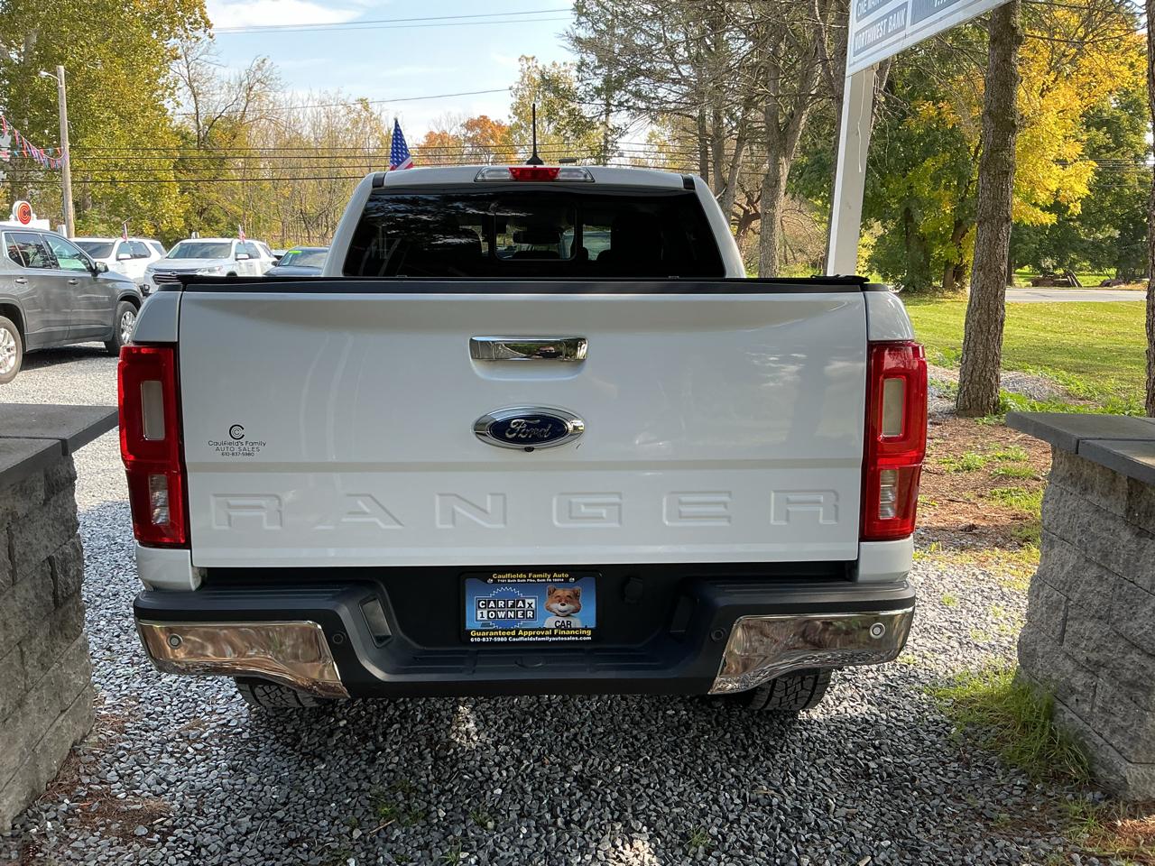 Ford Ranger XLT 4WD 2022