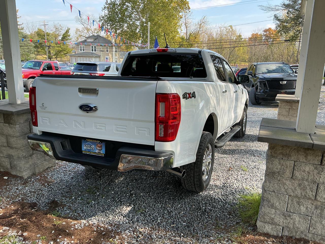 Ford Ranger XLT 4WD 2022
