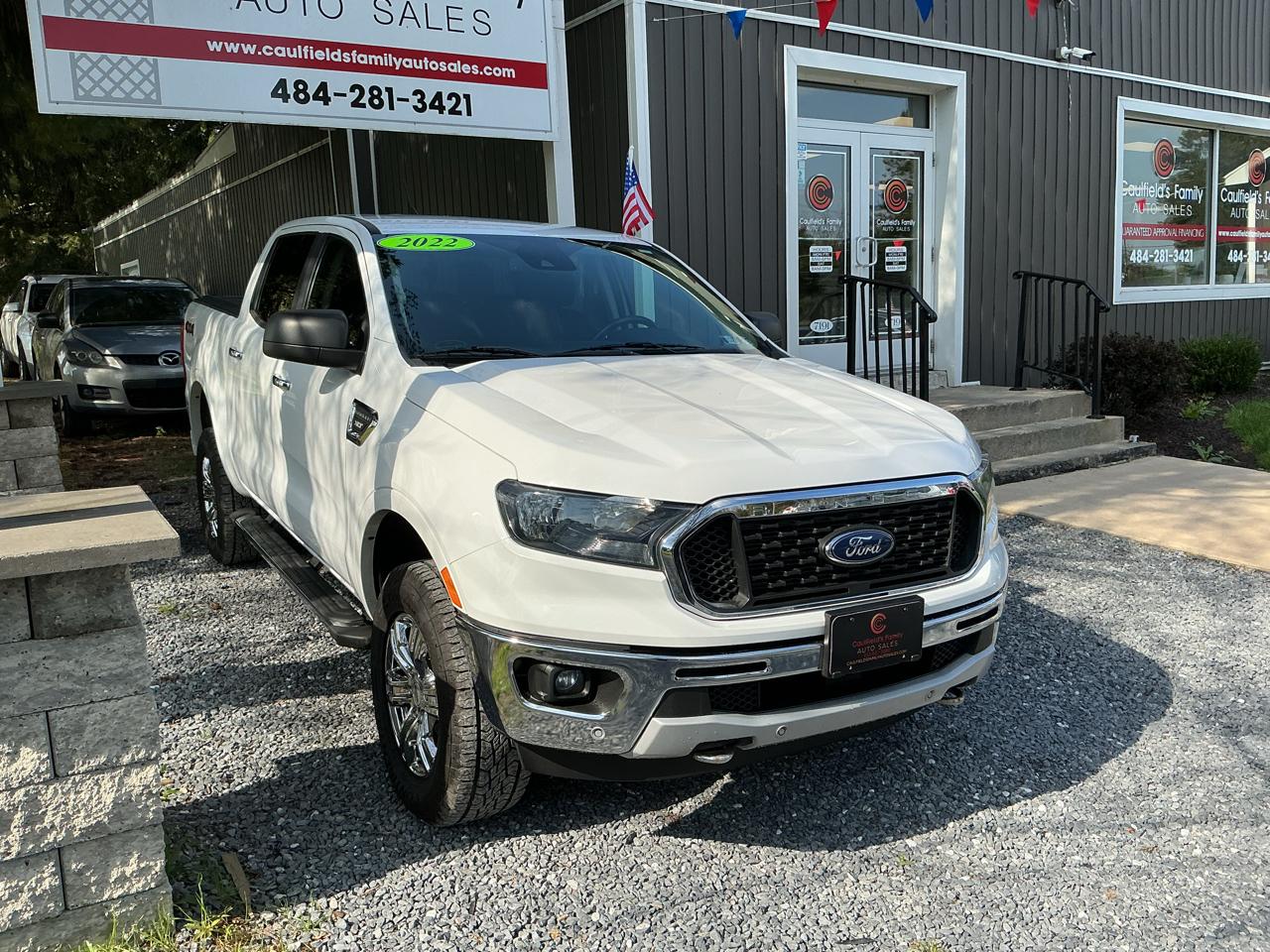 Ford Ranger XLT 4WD 2022