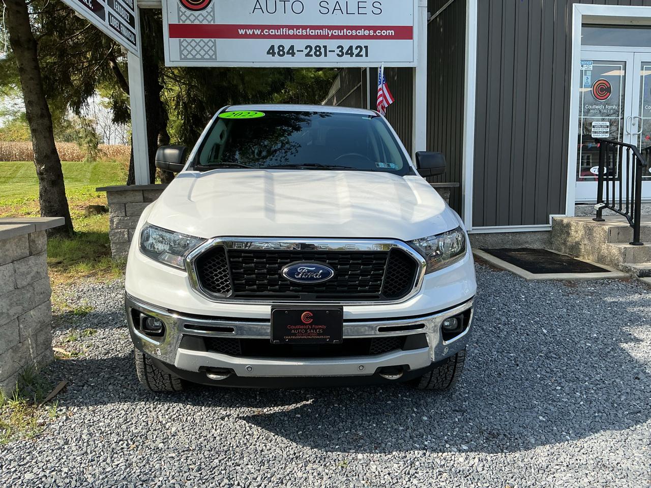 Ford Ranger XLT 4WD 2022