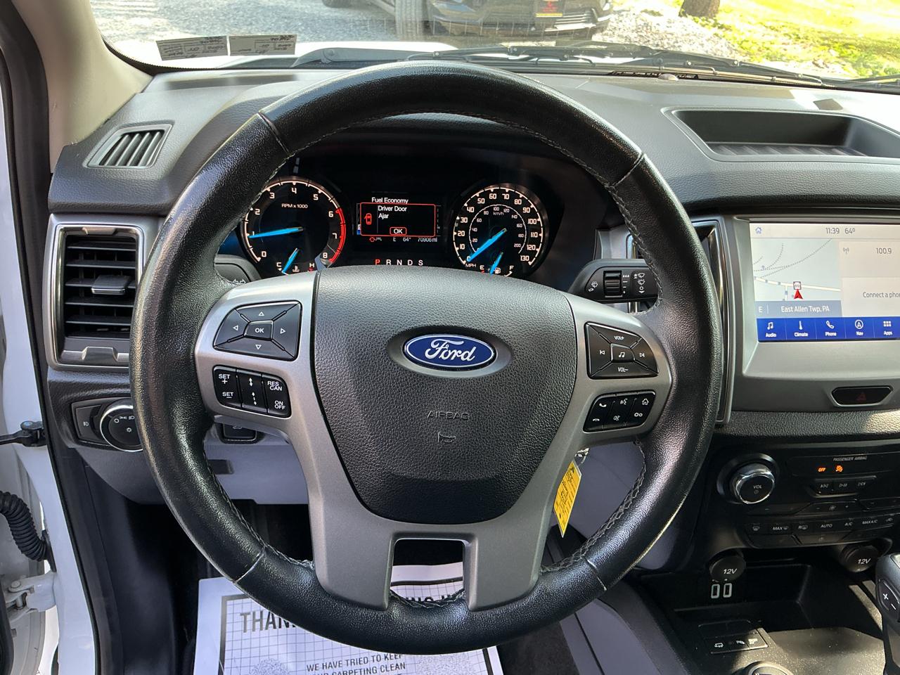 Ford Ranger XLT 4WD 2022
