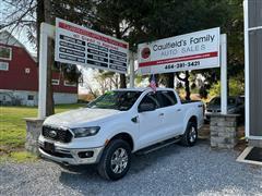 2022 Ford Ranger 