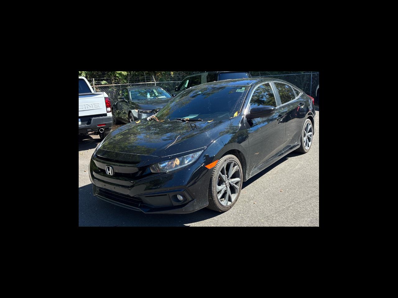Honda Civic Sedan Sport CVT 2021
