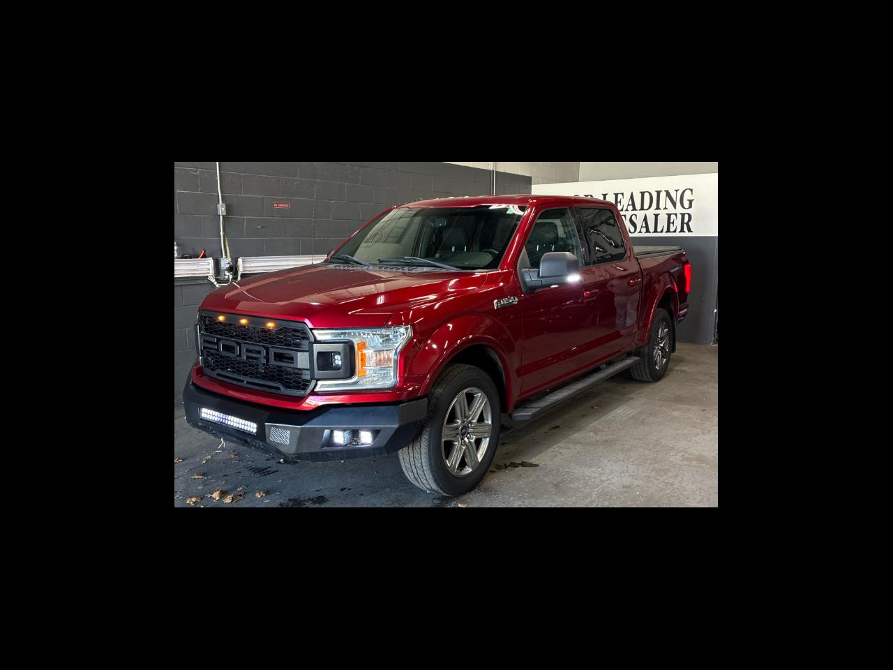 Ford F-150 Lariat 4WD SuperCrew 5.5' Box 2018