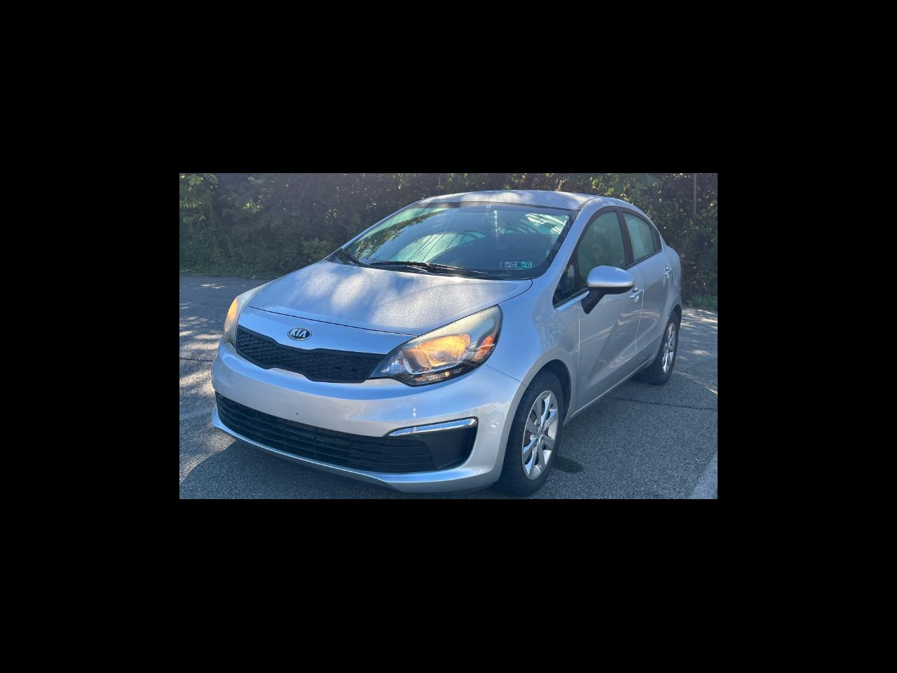 Kia Rio 4dr Sdn Man LX 2016