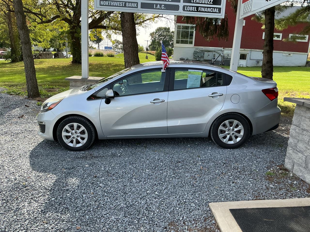 Kia Rio 4dr Sdn Man LX 2016