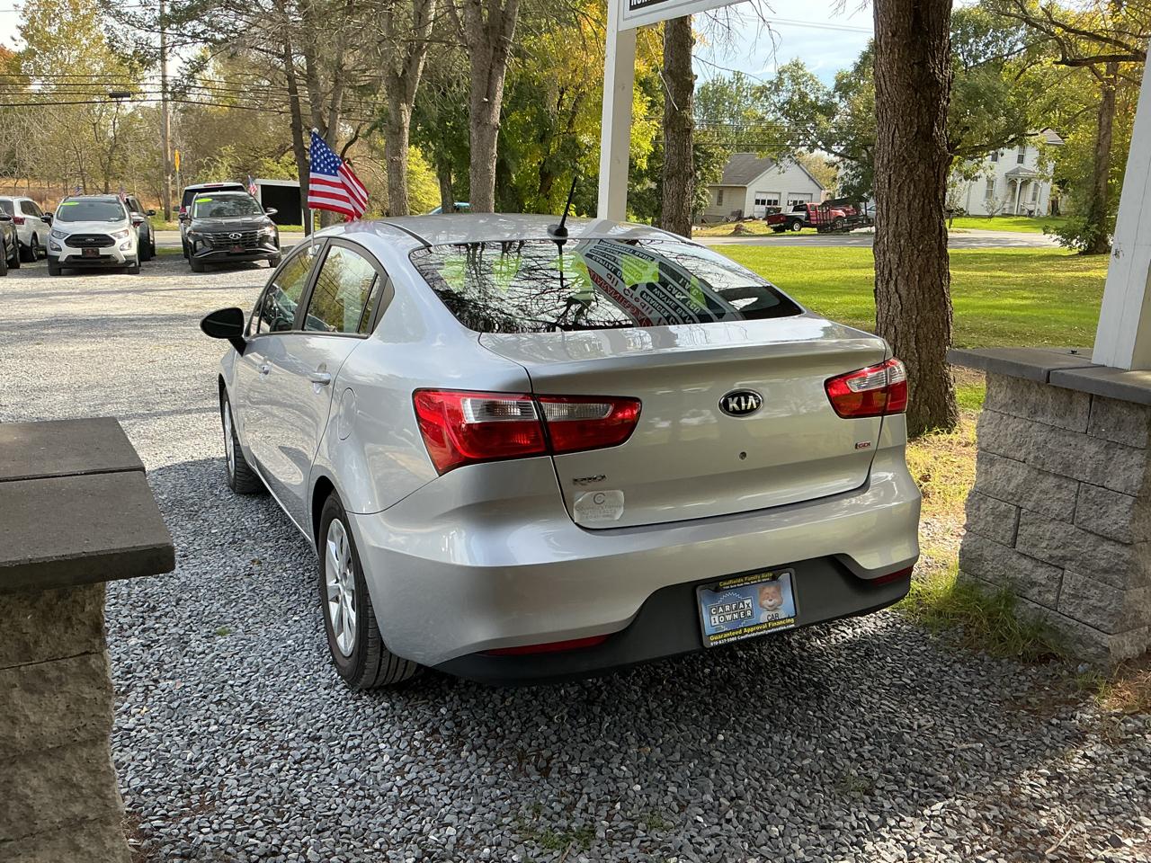 Kia Rio 4dr Sdn Man LX 2016