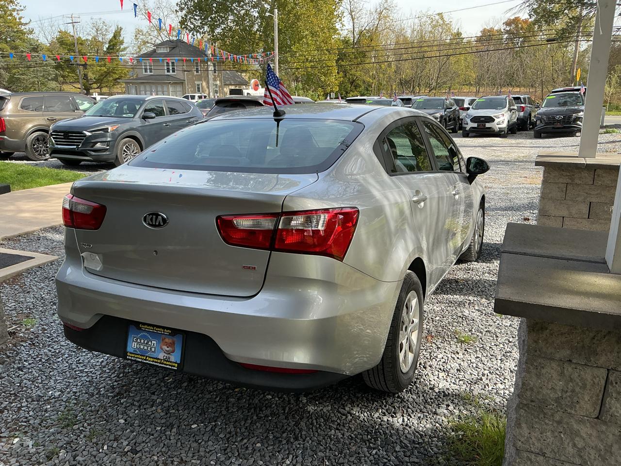 Kia Rio 4dr Sdn Man LX 2016