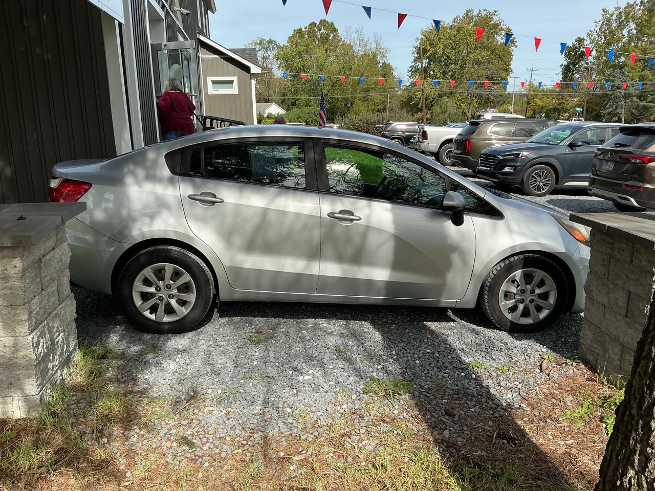 Kia Rio 4dr Sdn Man LX 2016
