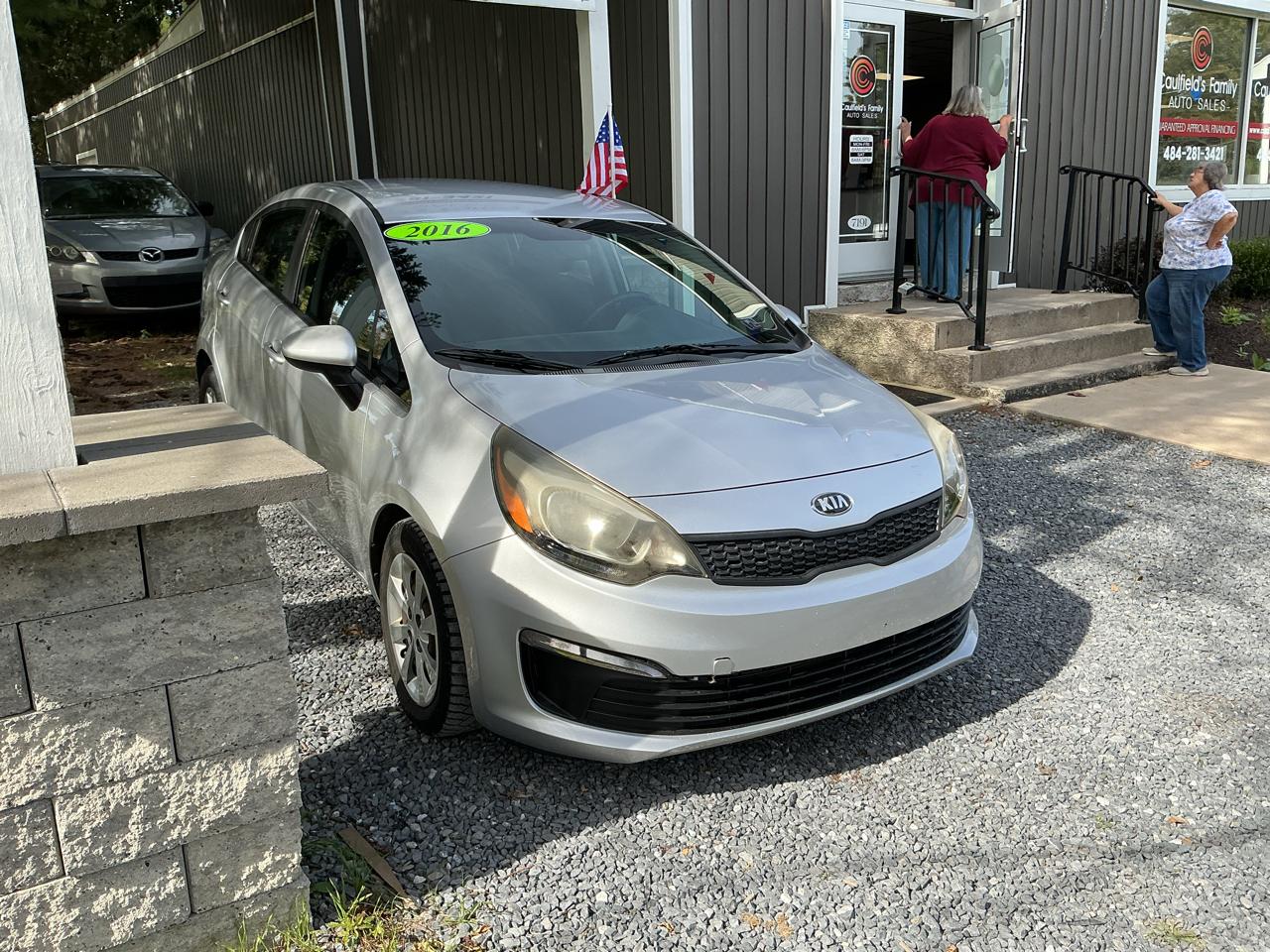 Kia Rio 4dr Sdn Man LX 2016