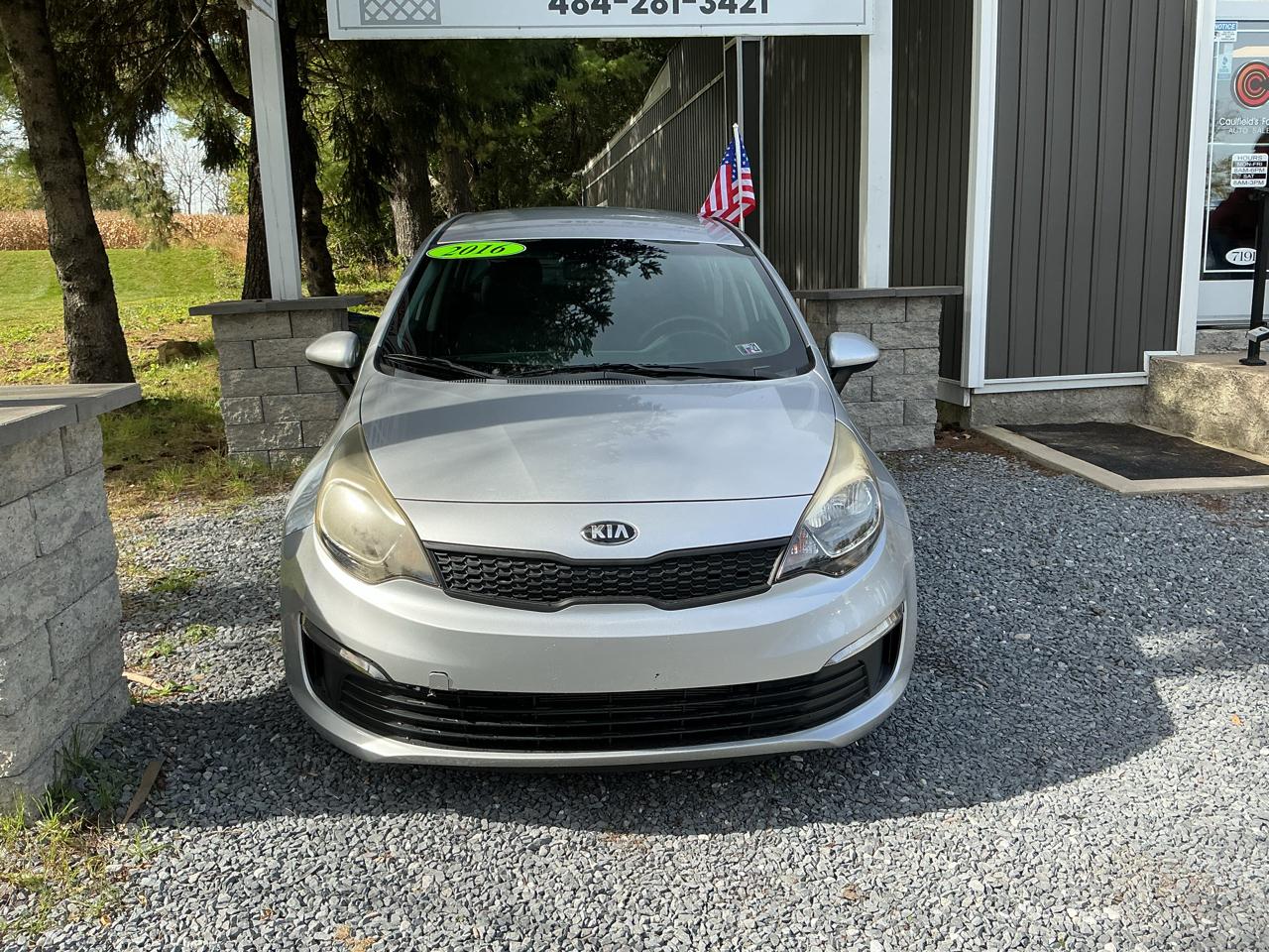 Kia Rio 4dr Sdn Man LX 2016