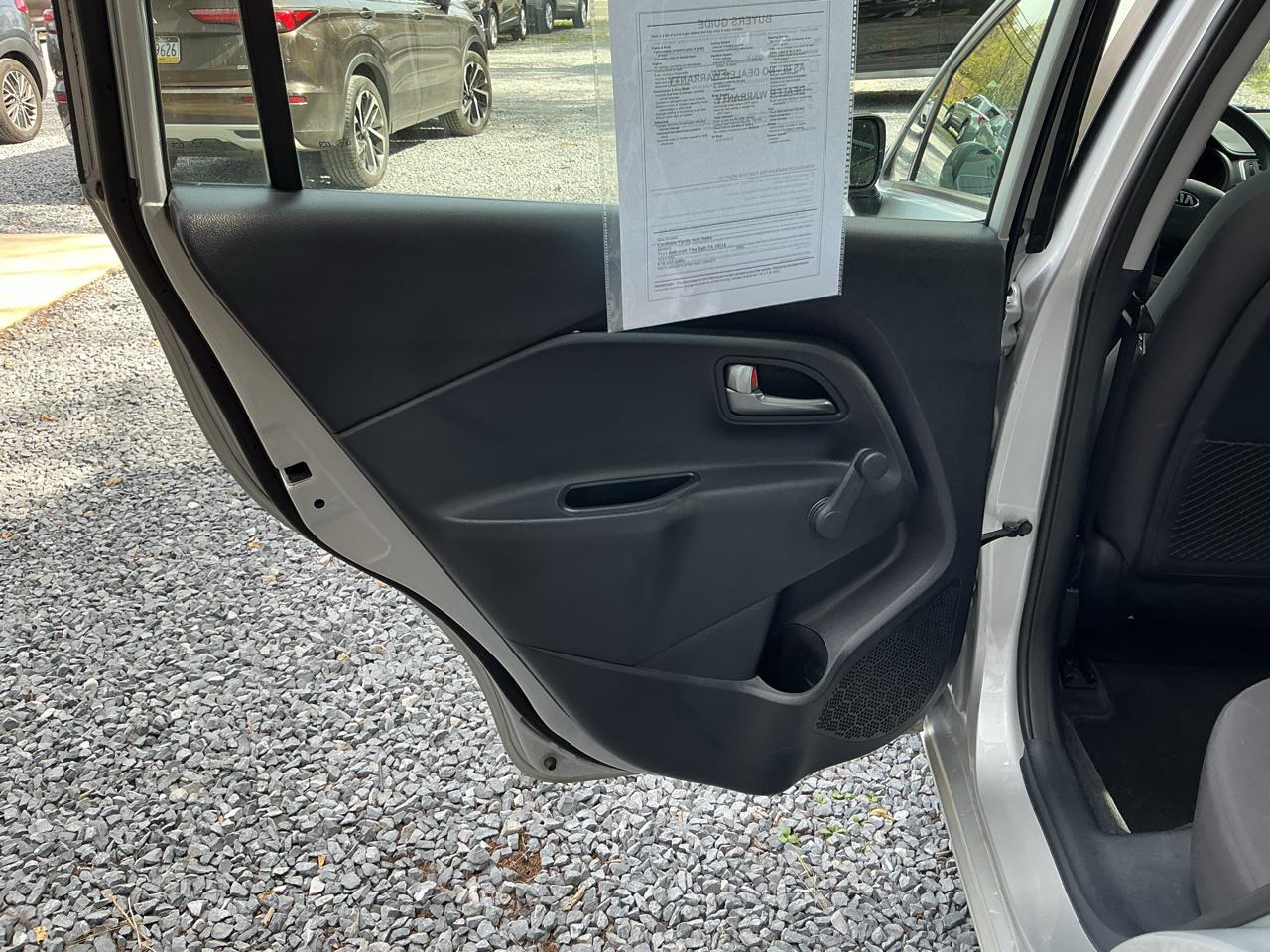 Kia Rio 4dr Sdn Man LX 2016