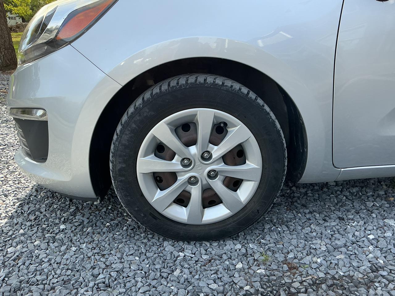 Kia Rio 4dr Sdn Man LX 2016