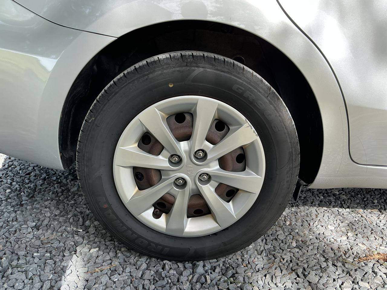 Kia Rio 4dr Sdn Man LX 2016