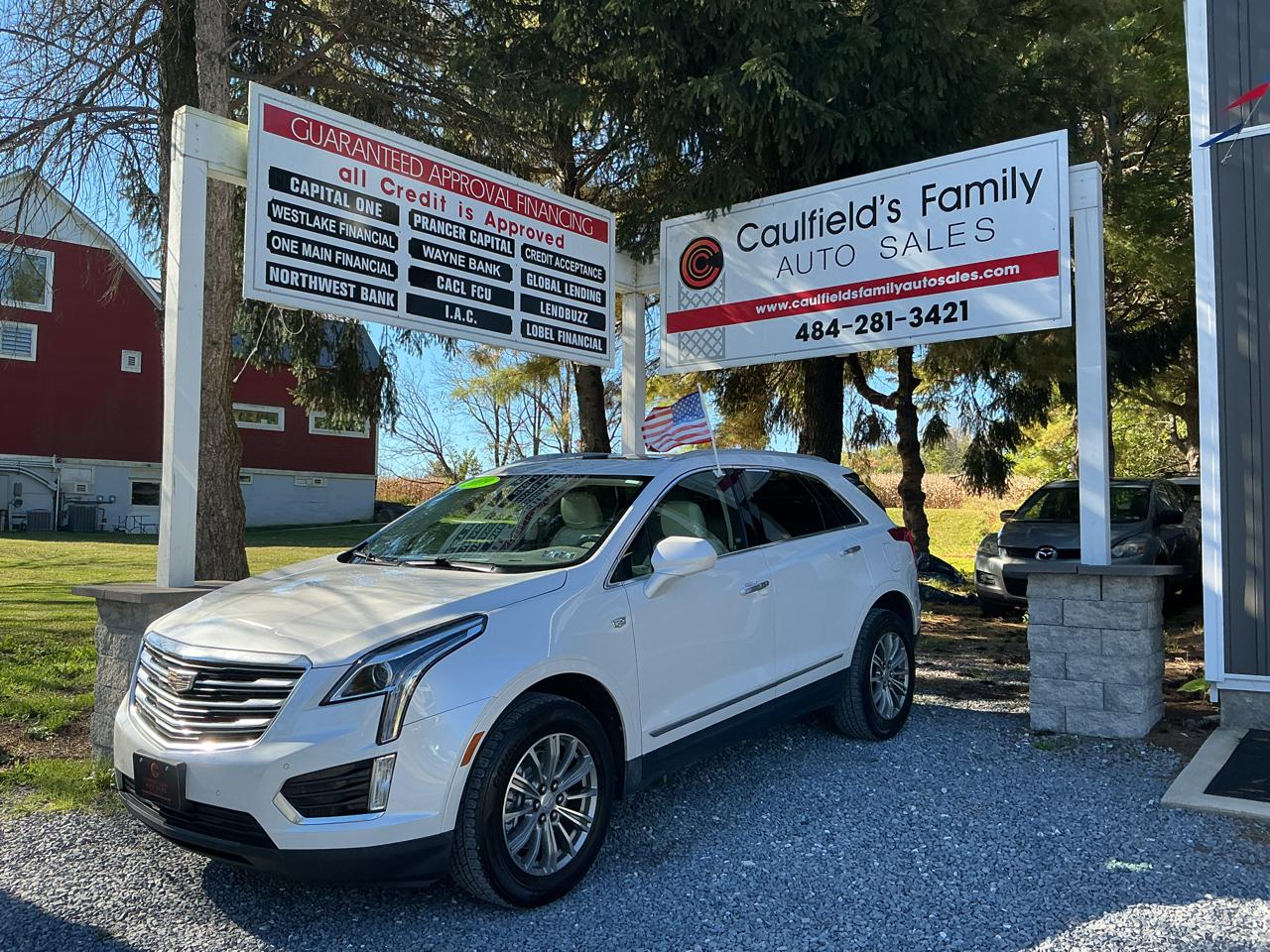 2019 Cadillac XT5 AWD 4dr Luxury