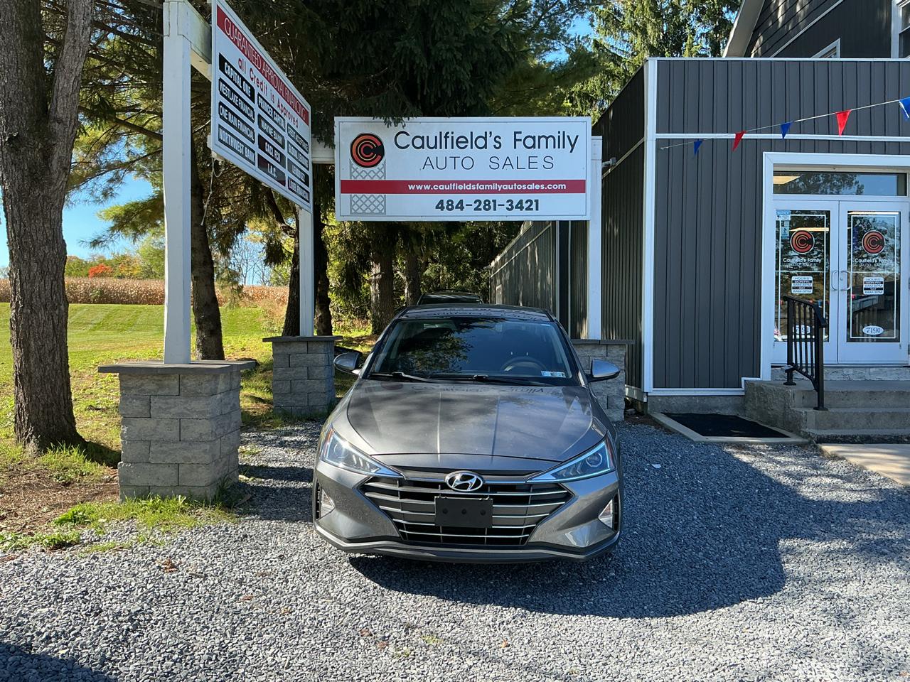 Hyundai Elantra SEL Auto 2019