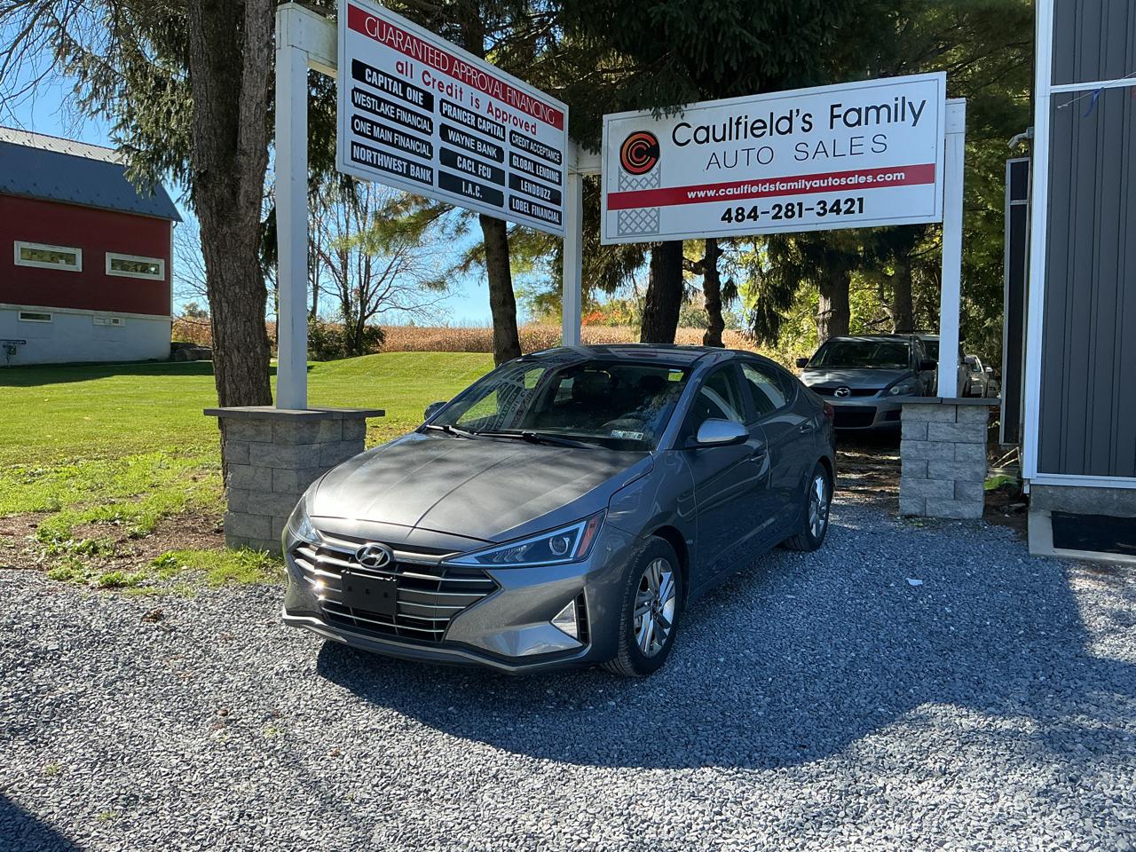 2019 Hyundai Elantra SEL Auto