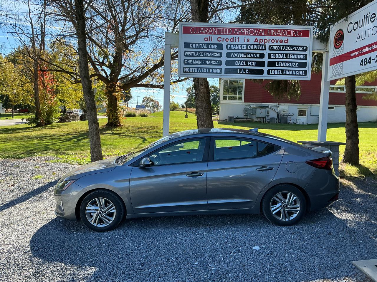 Hyundai Elantra SEL Auto 2019