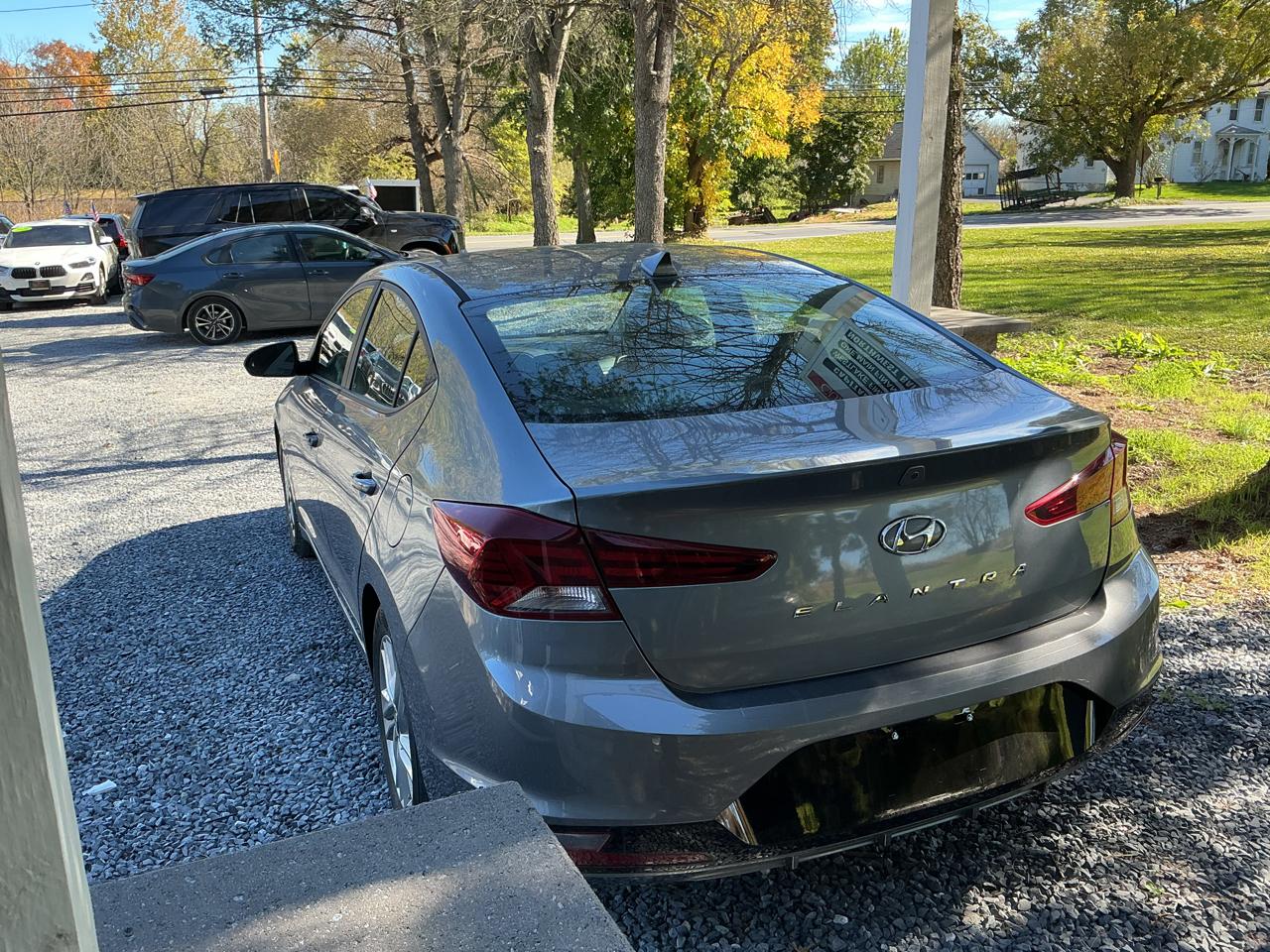 Hyundai Elantra SEL Auto 2019