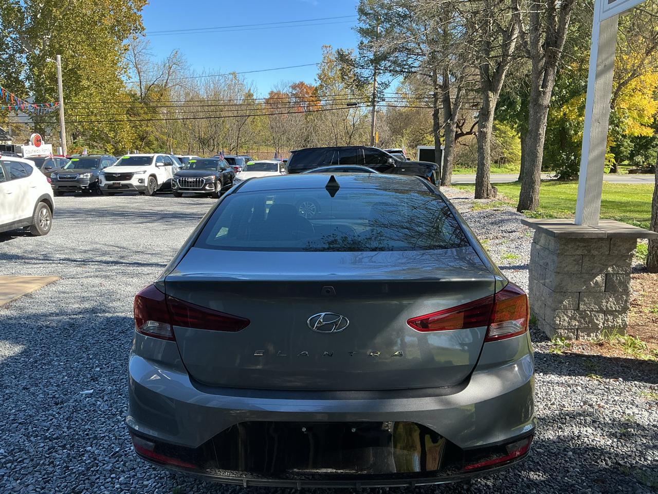 Hyundai Elantra SEL Auto 2019