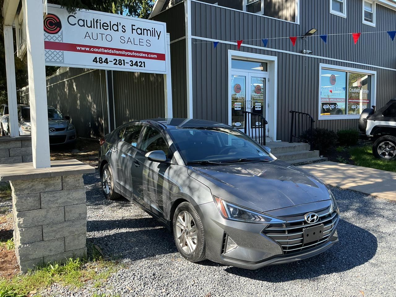 Hyundai Elantra SEL Auto 2019