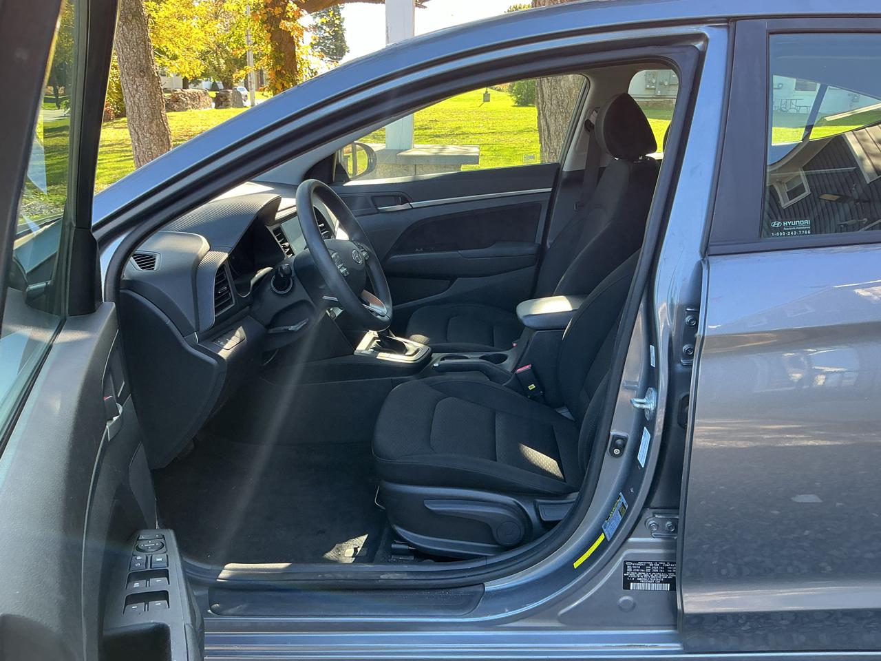 Hyundai Elantra SEL Auto 2019