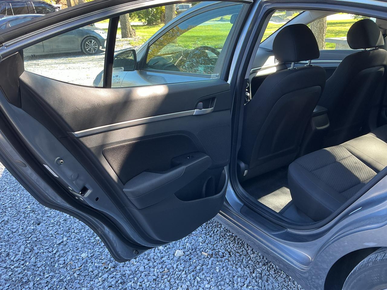 Hyundai Elantra SEL Auto 2019