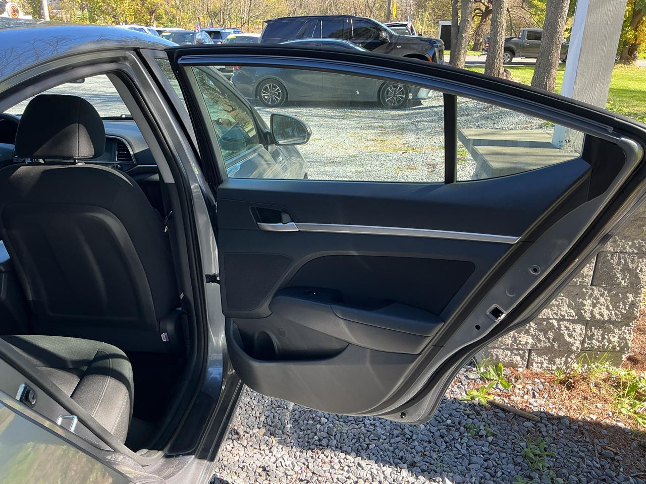 Hyundai Elantra SEL Auto 2019