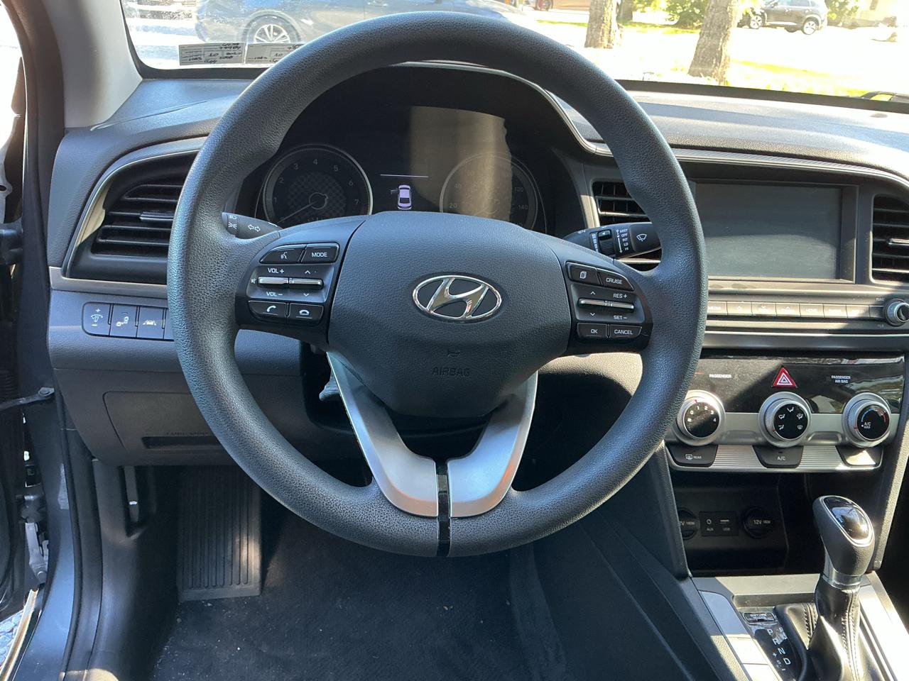 Hyundai Elantra SEL Auto 2019