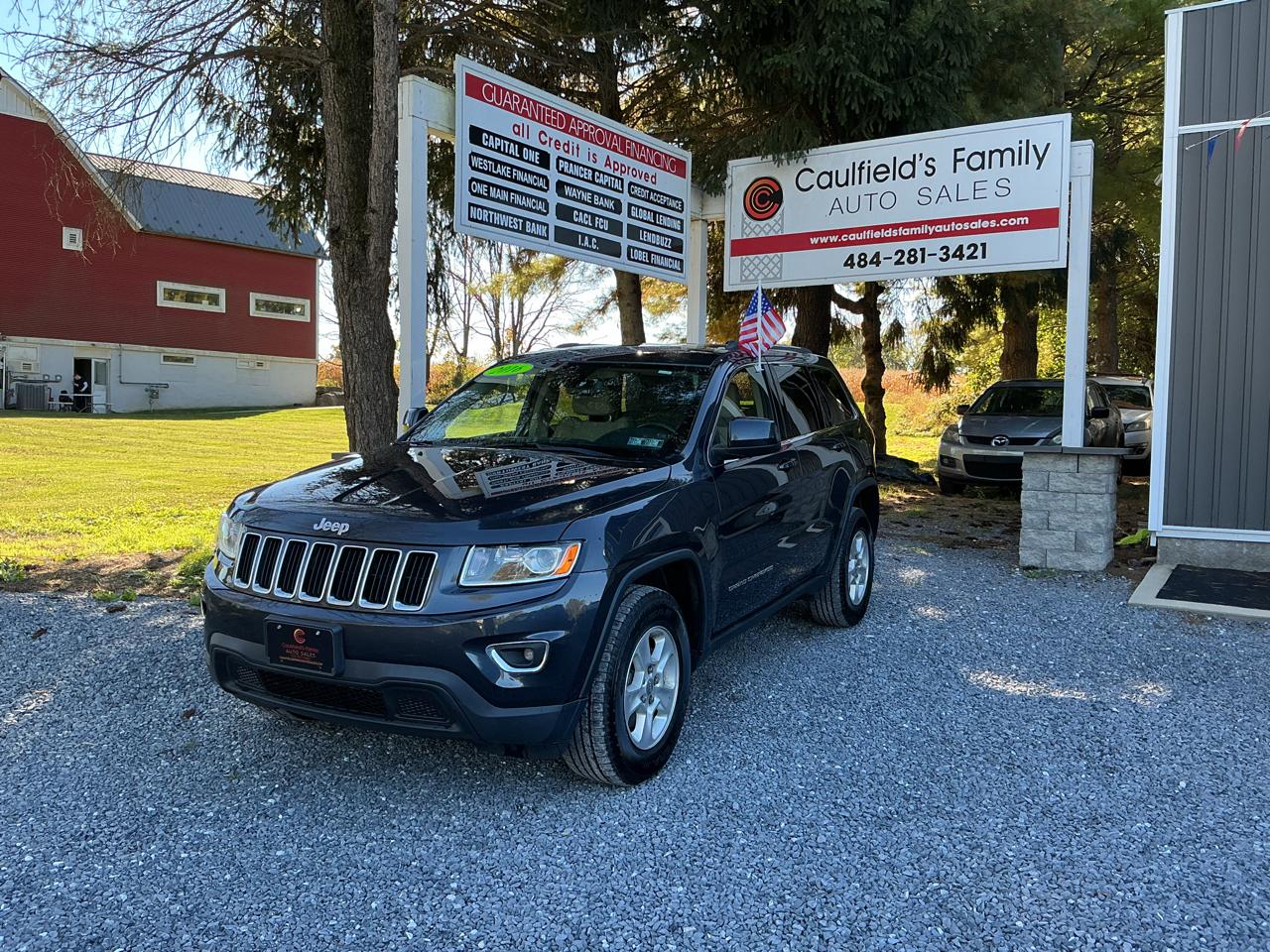 2016 Jeep Grand Cherokee