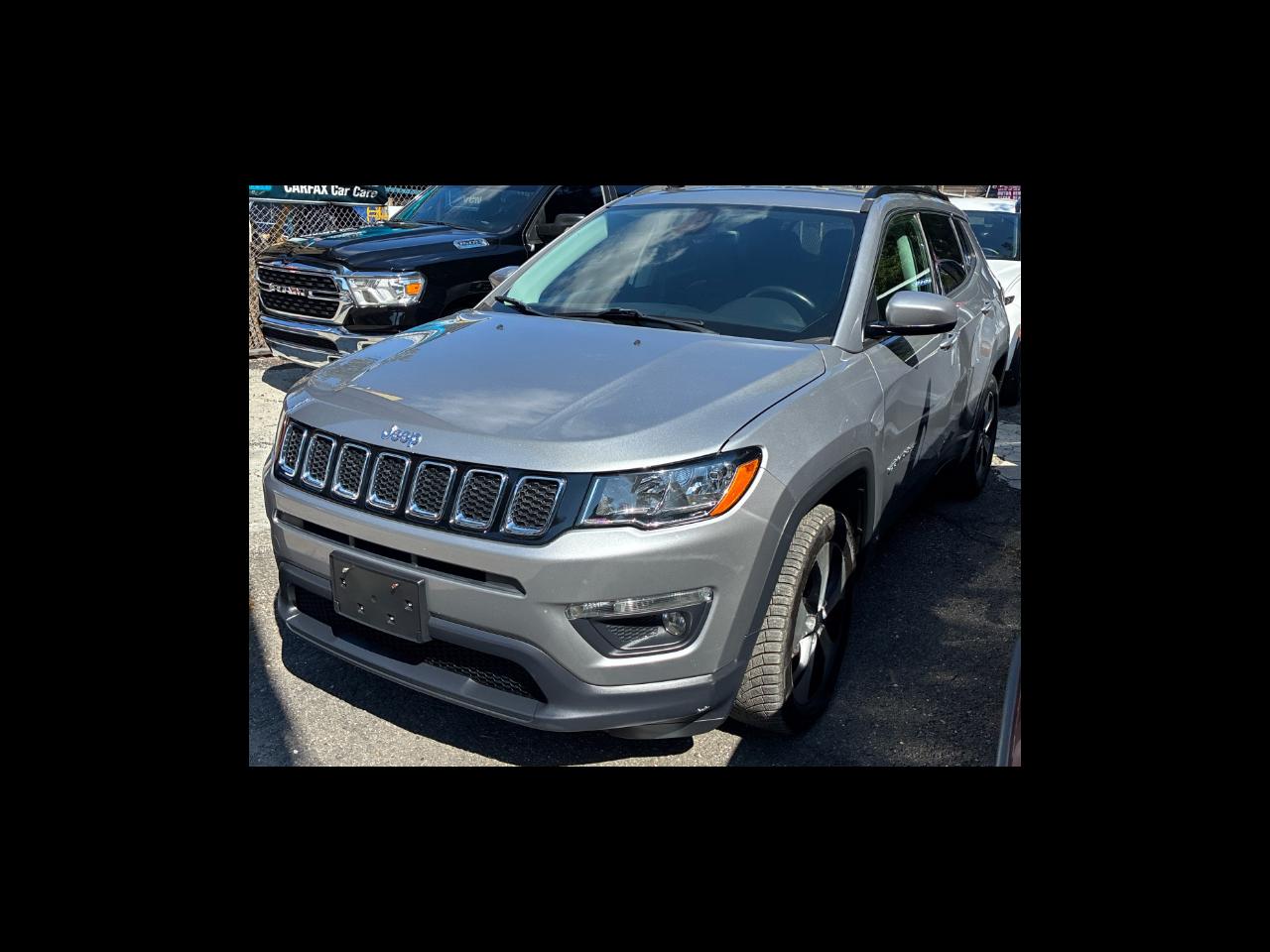Jeep Compass Latitude 4x4 2018