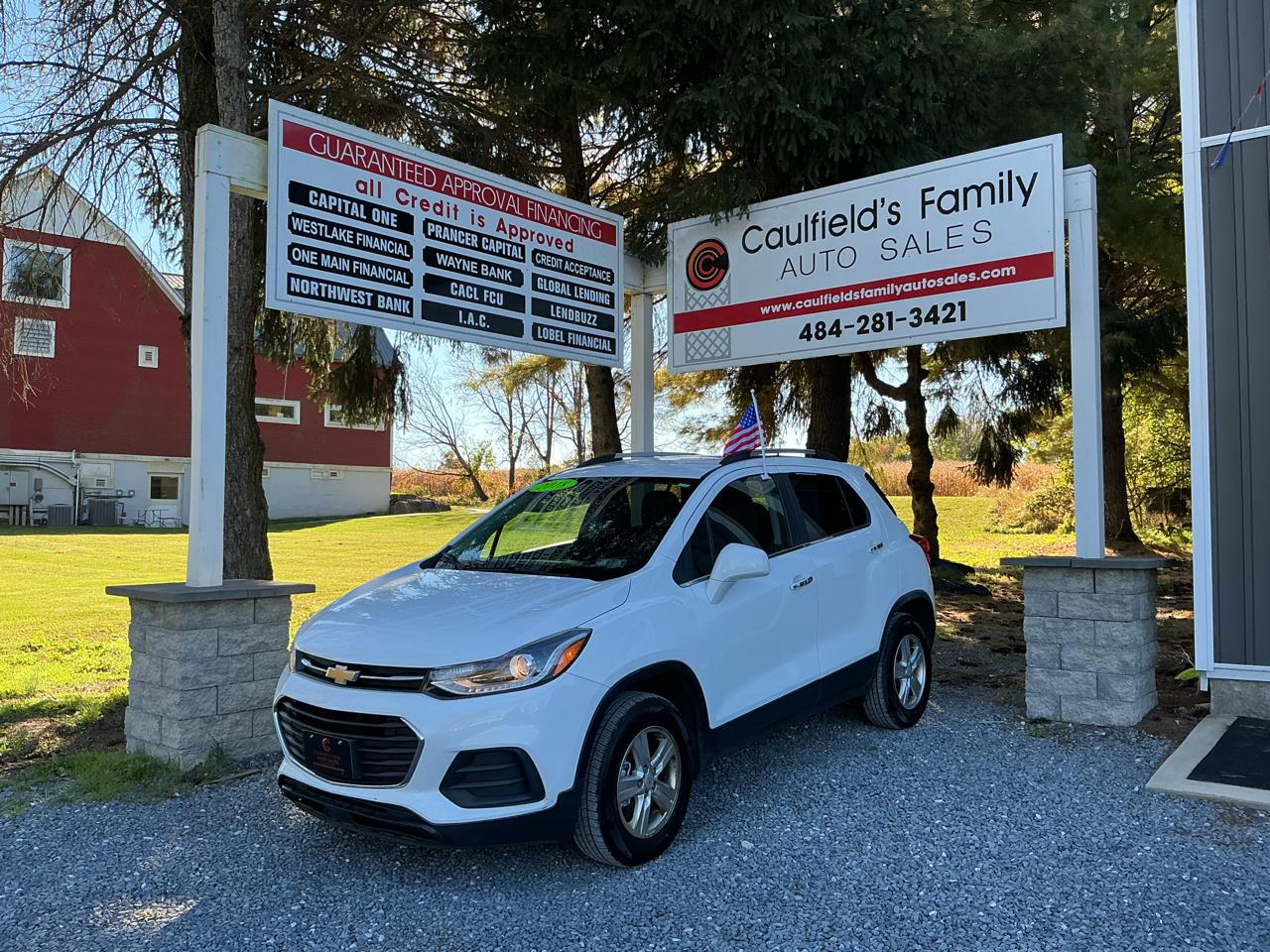 2018 Chevrolet Trax AWD 4dr LT