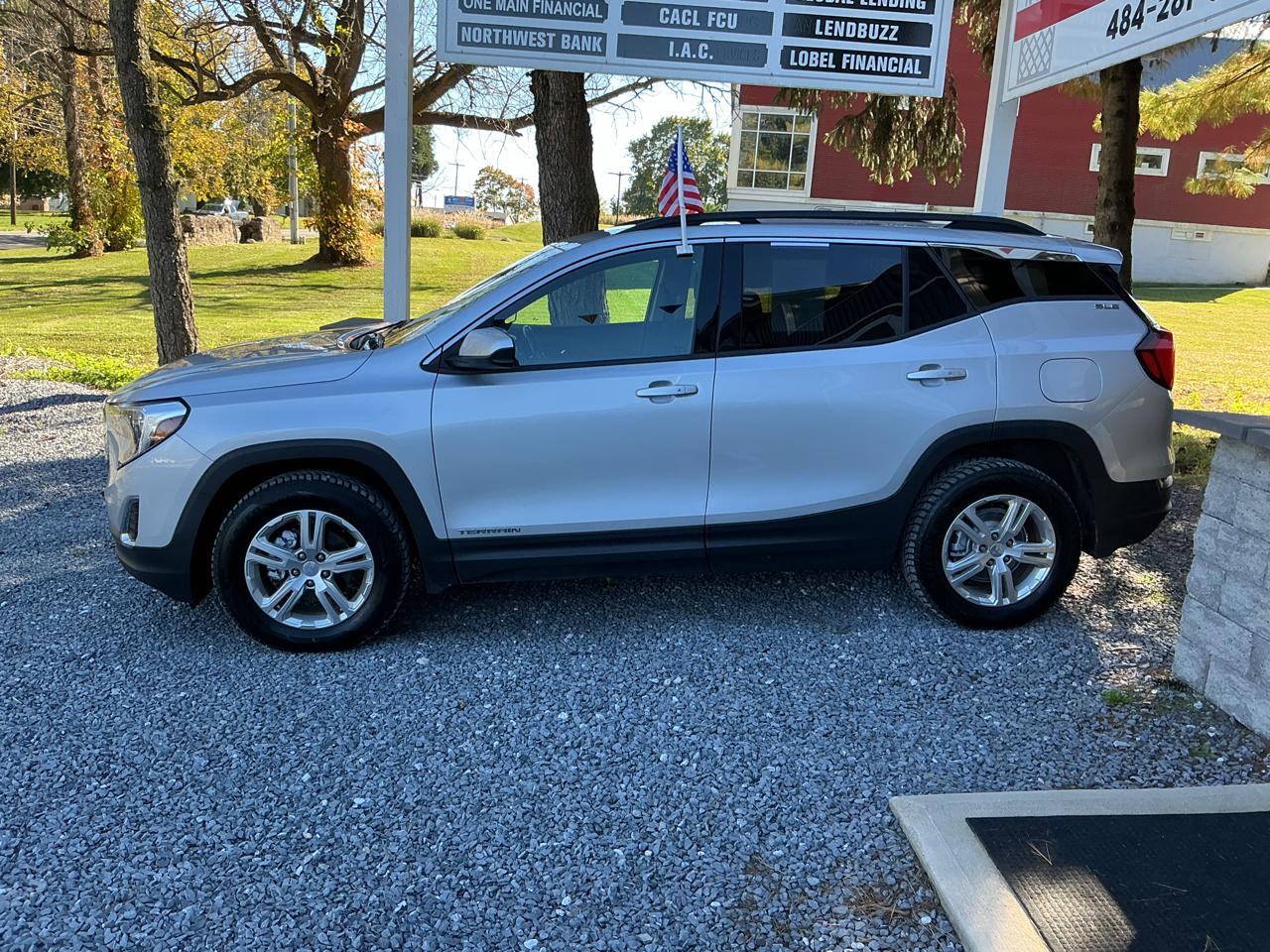 GMC Terrain AWD 4dr SLE 2020